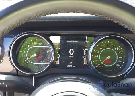 2022 Jeep Gladiator Altitude 4X4 из США, поврежденный, VIN 1C6HJTAGXNL154774